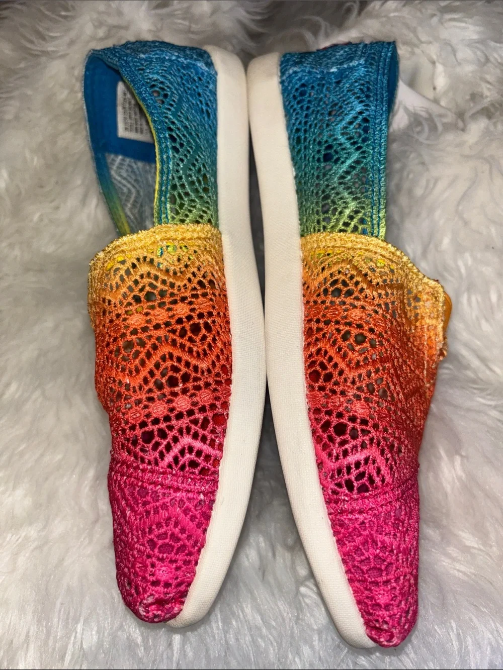 Skechers below ombré featuring